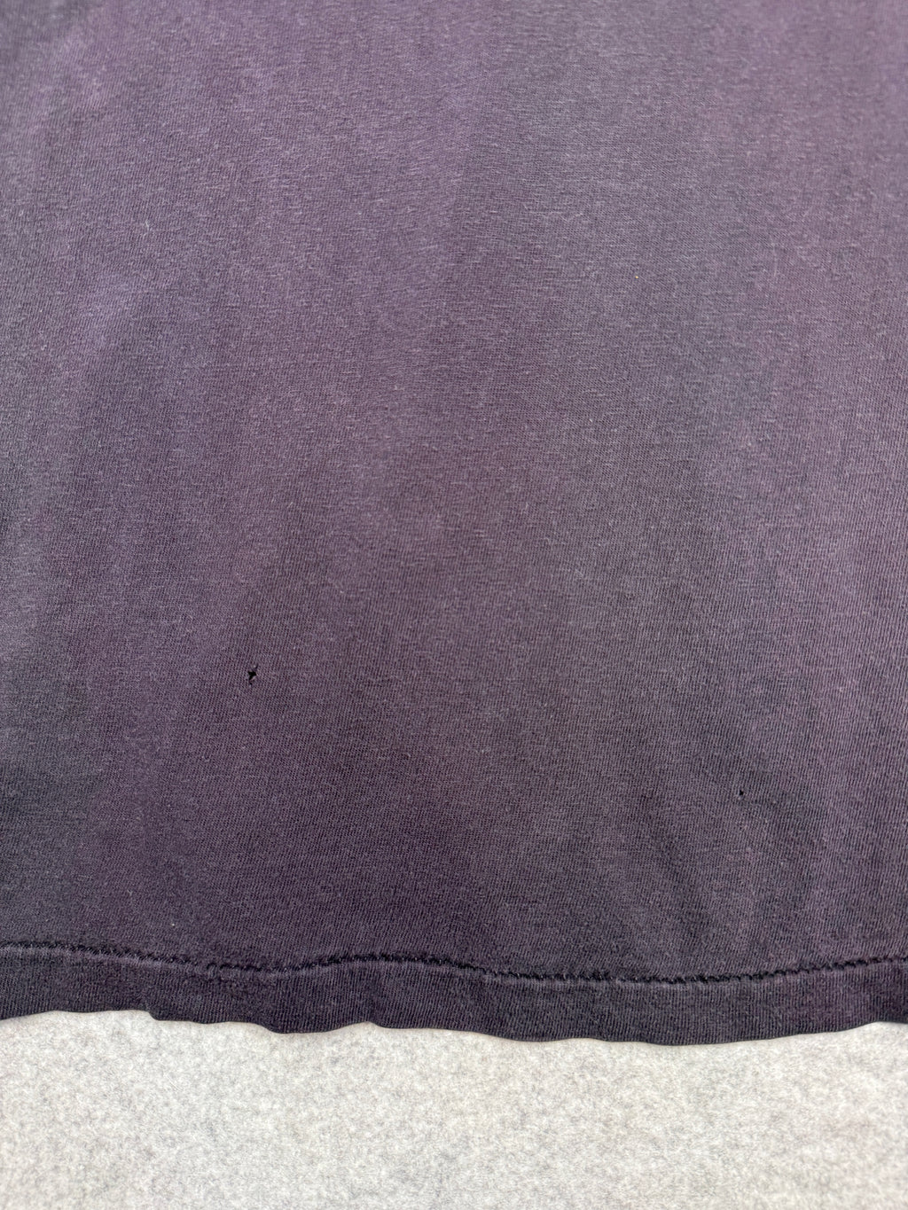 Vintage Biker Flame Sleeve Valentines Day L/S Tee Black