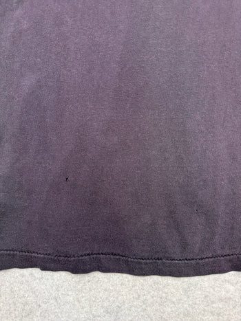 Vintage Biker Flame Sleeve Valentines Day L/S Tee Black