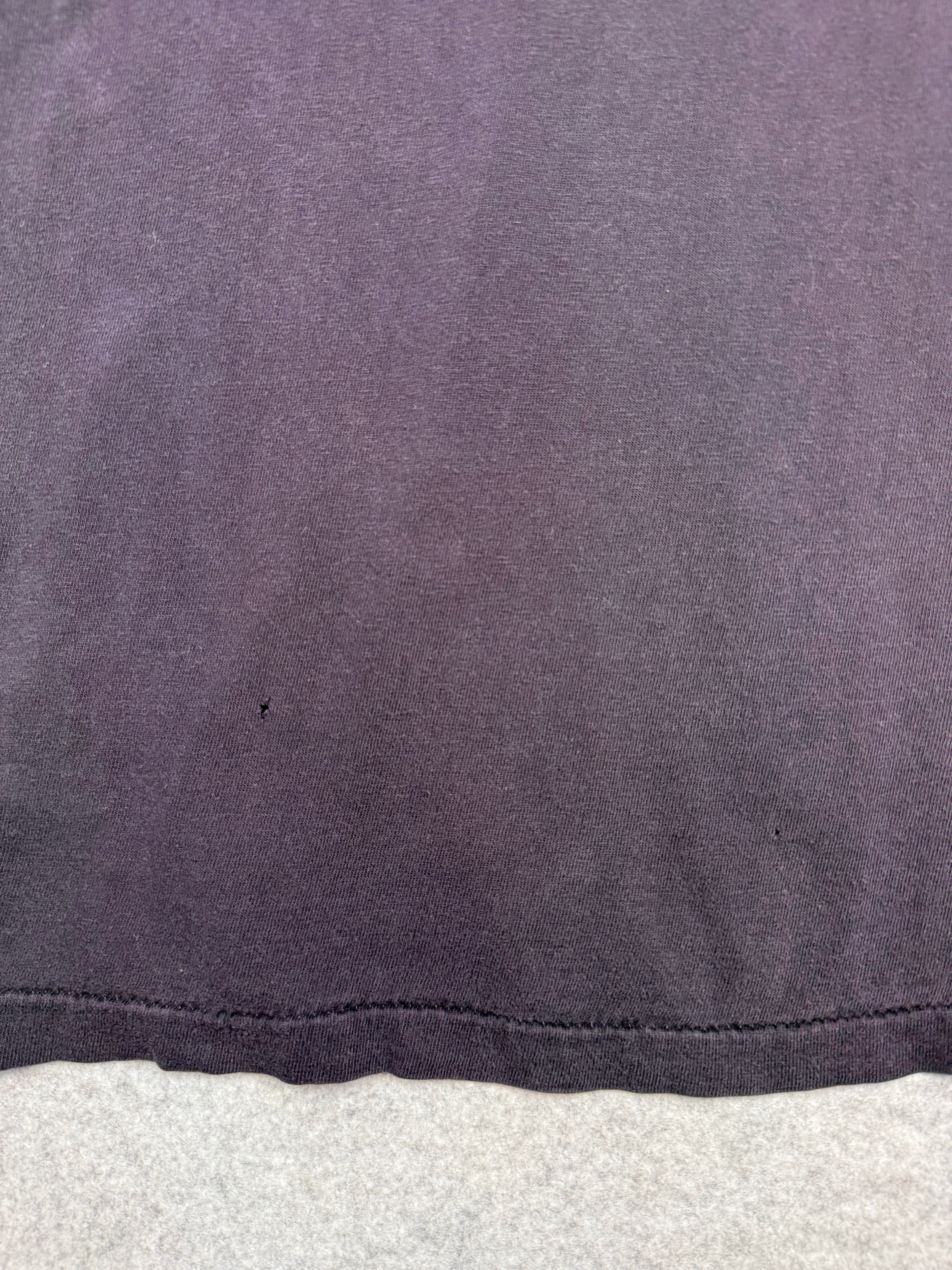 Vintage Biker Flame Sleeve Valentines Day L/S Tee Black