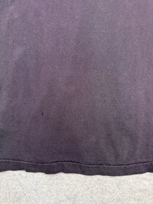 Vintage Biker Flame Sleeve Valentines Day L/S Tee Black | Vitnage Clothing Store Canada