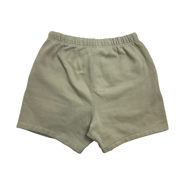 Fear Of God Essentials Shorts Moss (USED) | Vitnage Clothing Store Canada