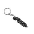 Supreme Delta Logo Keychain Black