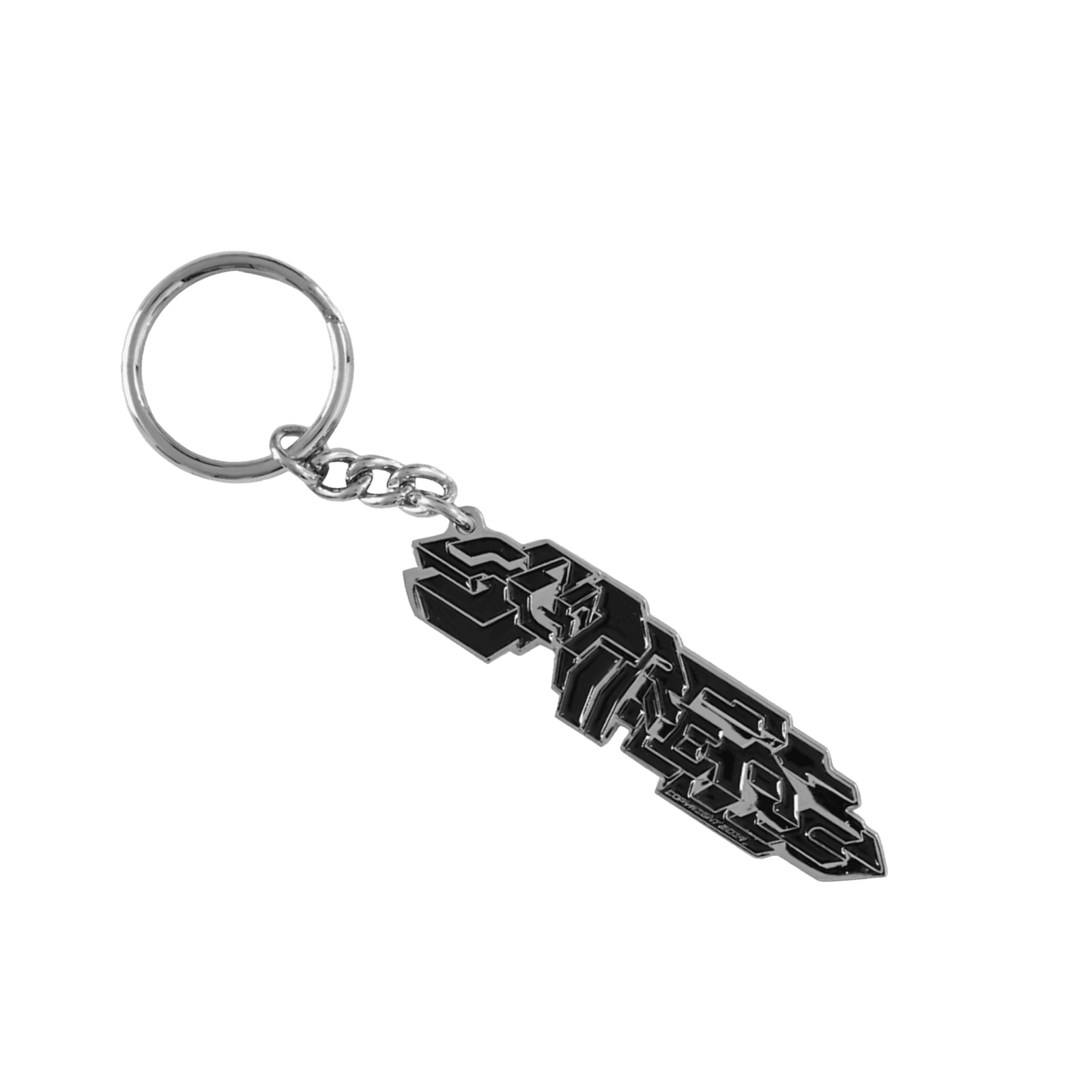 Supreme Delta Logo Keychain Black