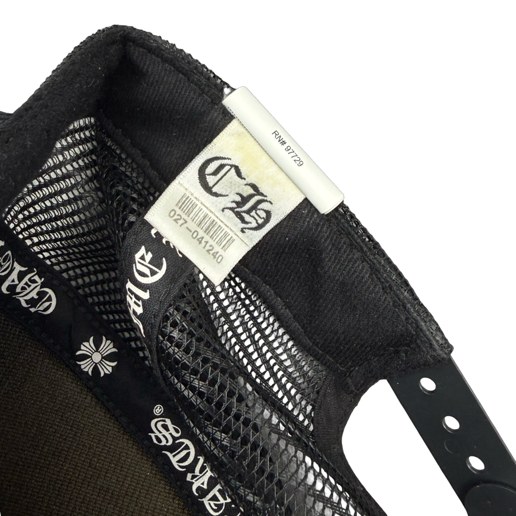 Chrome Hearts CH Hollywood Trucker Hat