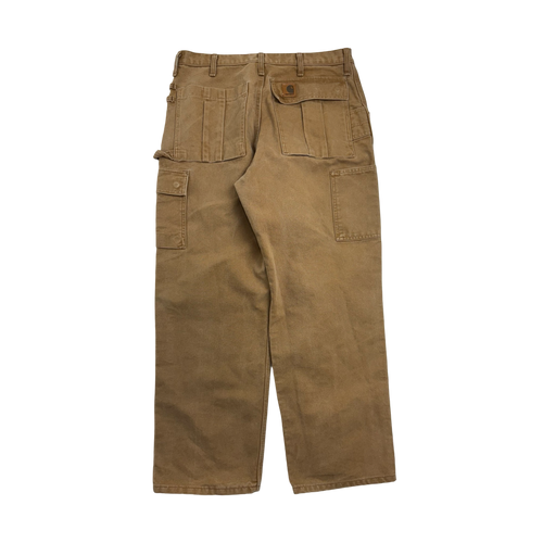 (32) Vintage Carhartt Cargo Workwear Pants Tan | Vintage Clothing Store Canada