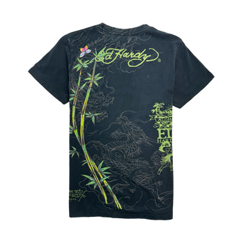 Vintage Y2k Ed Hardy Tee Black