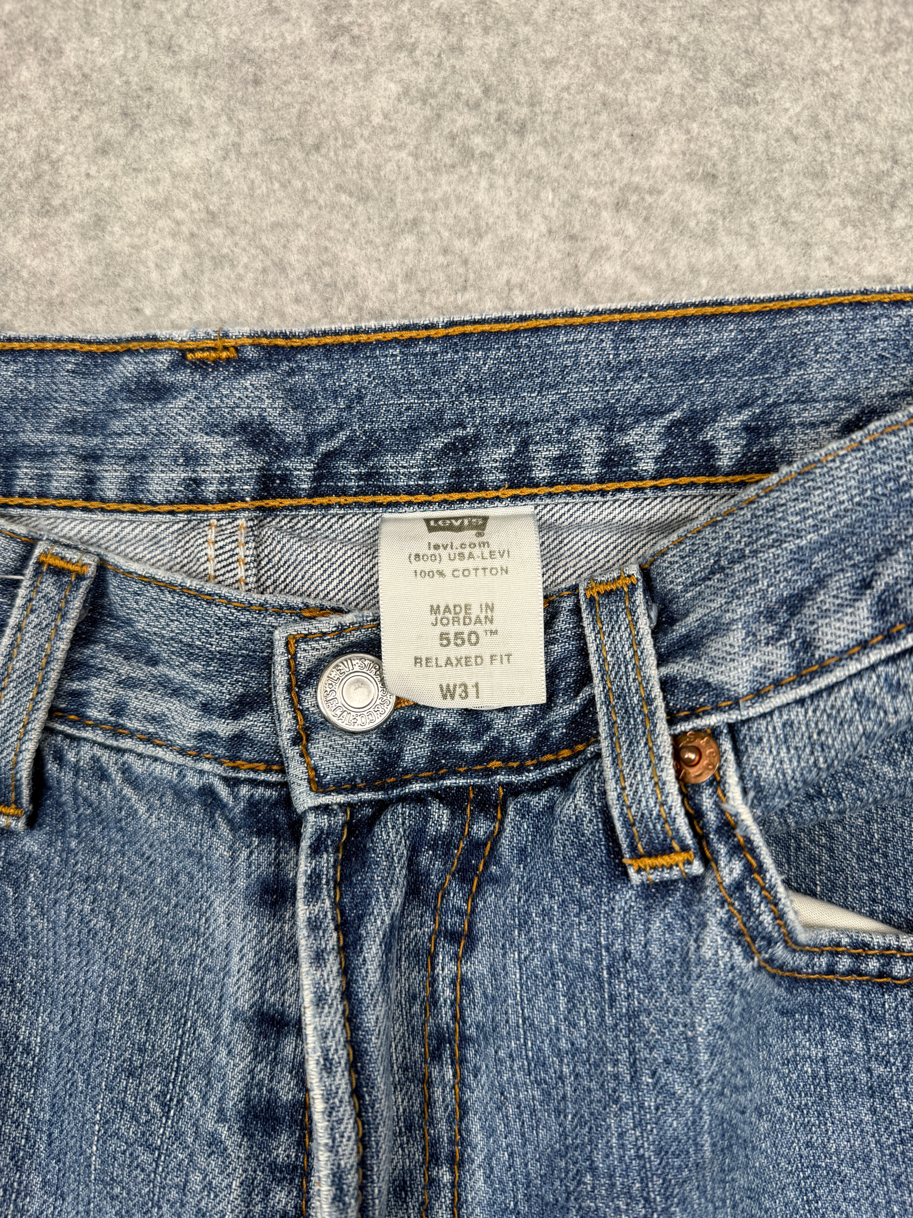 Levi's 550 Relaxed Fit Denim Shorts