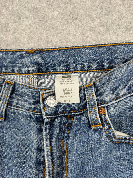 Levi's 550 Relaxed Fit Denim Shorts | Vitnage Clothing Store Canada