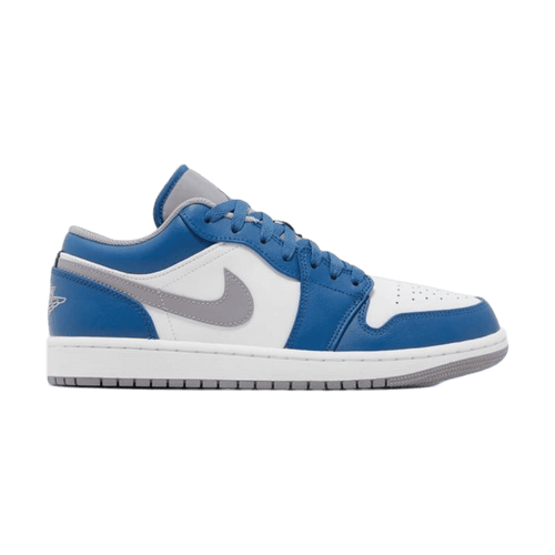 Air Jordan 1 Low True Blue Cement | Vintage Clothing Store Canada