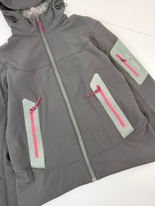 Women's 2010s Arc'teryx Gamma MX Softshell Charcoal Grey | Vitnage Clothing Store Canada