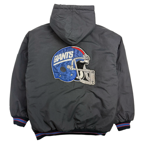 Vintage New York Giants Starter Jacket Black | Vintage Clothing Store Canada