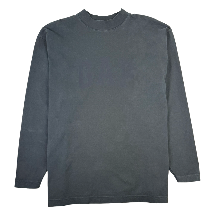 Yeezy Gap Dove L/S Tee Black (USED) | Vitnage Clothing Store Canada