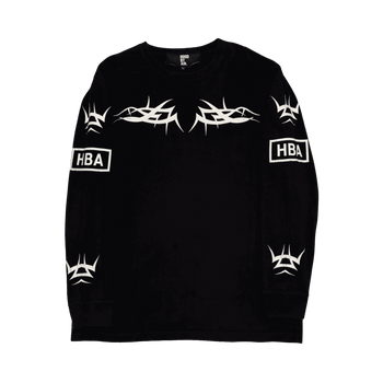 Hood by Air HBA L/S Tee Black (USED)