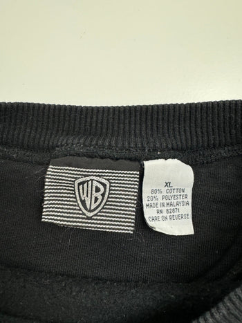 (XL) Vintage Warner Bros. Las Vegas Sweatshirt Black