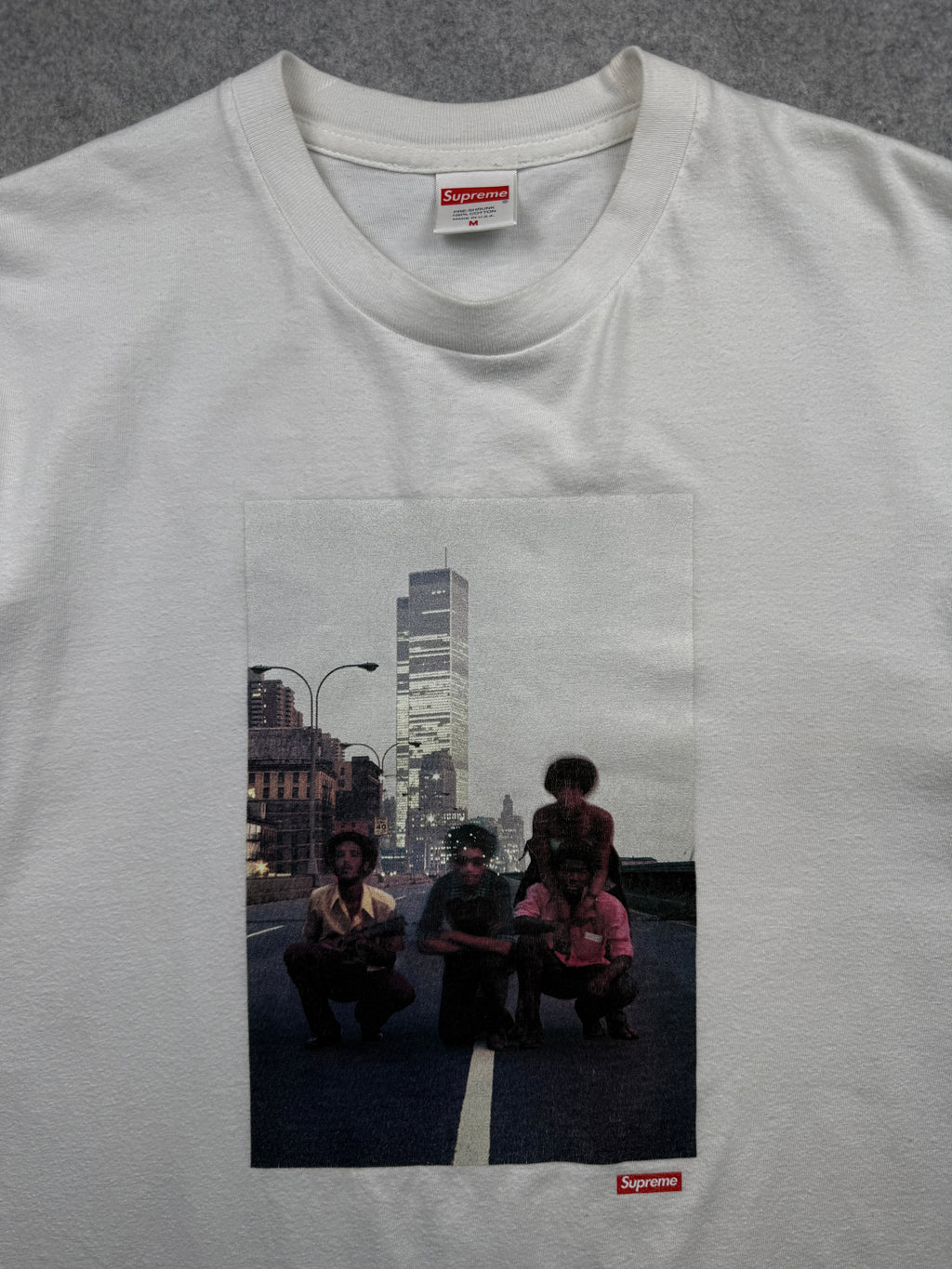 Supreme Augustus Pablo Tee White (USED)