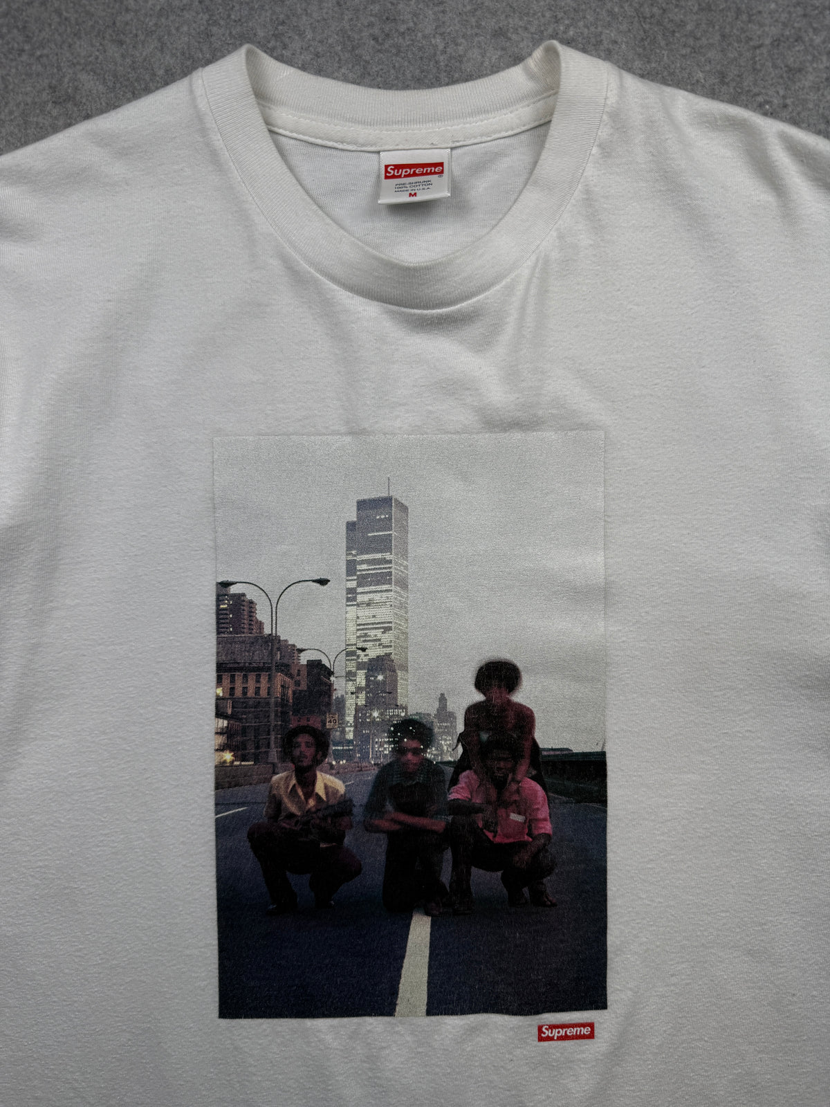 Supreme Augustus Pablo Tee White (USED)