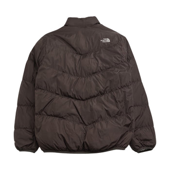 (S) Womens The North Face 550 Fill Reversible Puffer Bronze