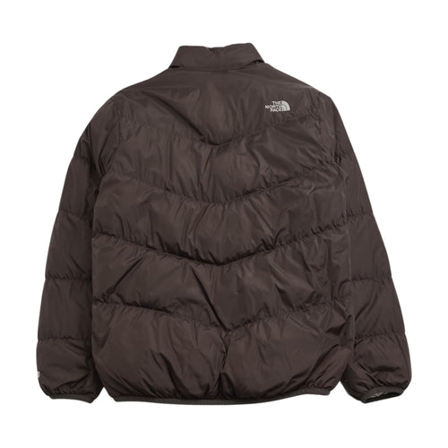 (S) Womens The North Face 550 Fill Reversible Puffer Bronze | Vintage Clothing Store Canada