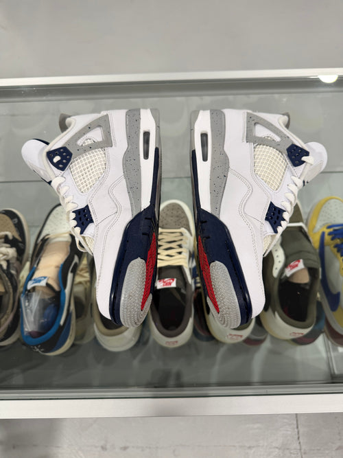 Air Jordan 4 Retro Midnight Navy (USED) | Vintage Clothing Store Canada