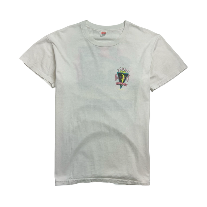 (M) Vintage 90s Jimmy Buffet Tee White | Vitnage Clothing Store Canada