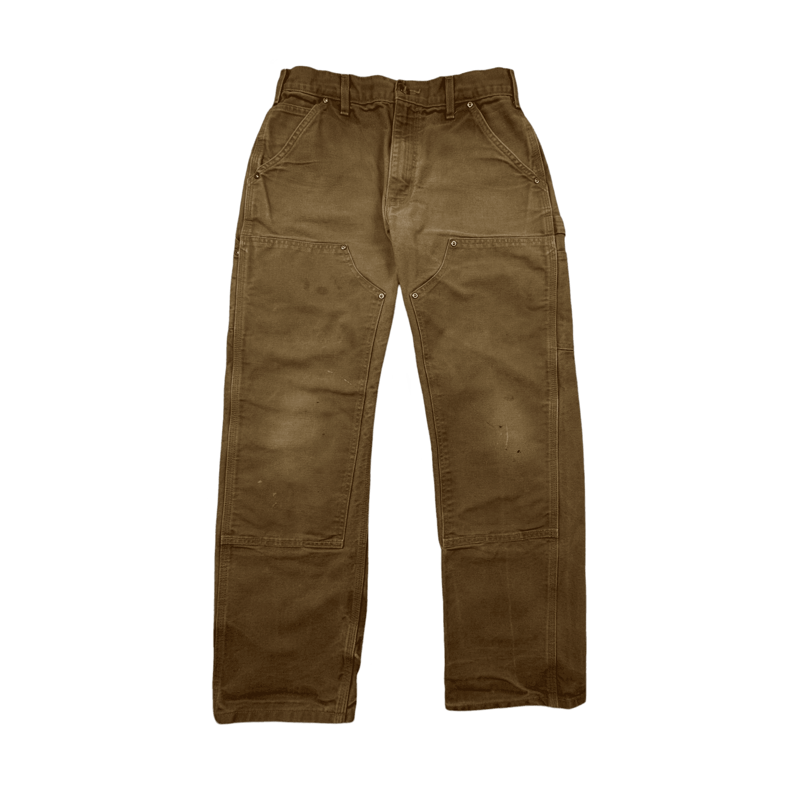 Carhartt Double-Knee Carpenter Pants Beige