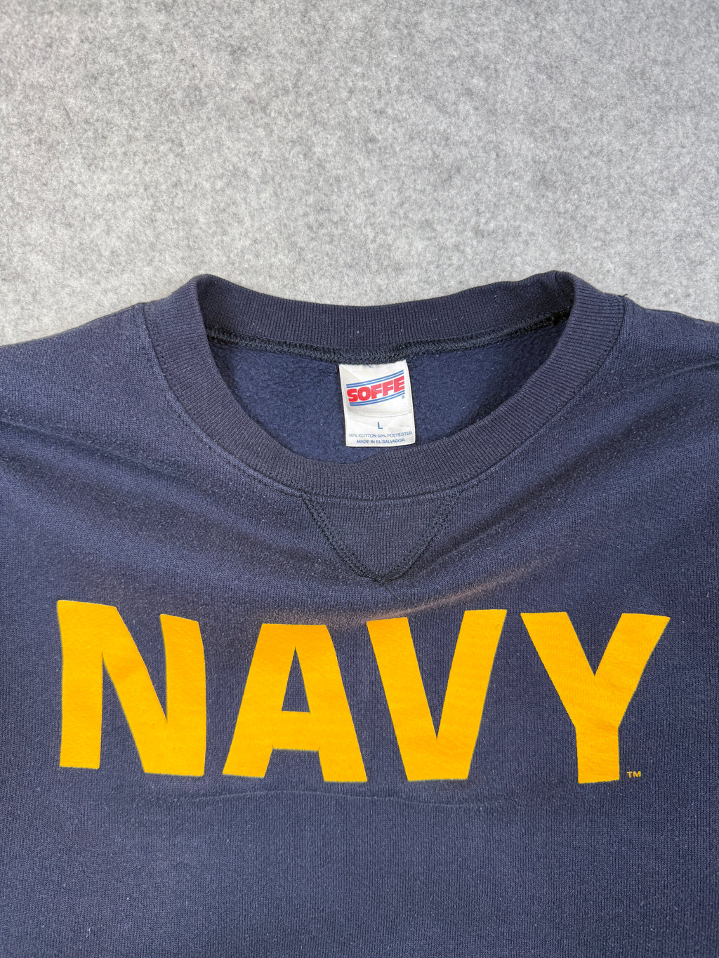 Vintage US Navy Crewneck Navy