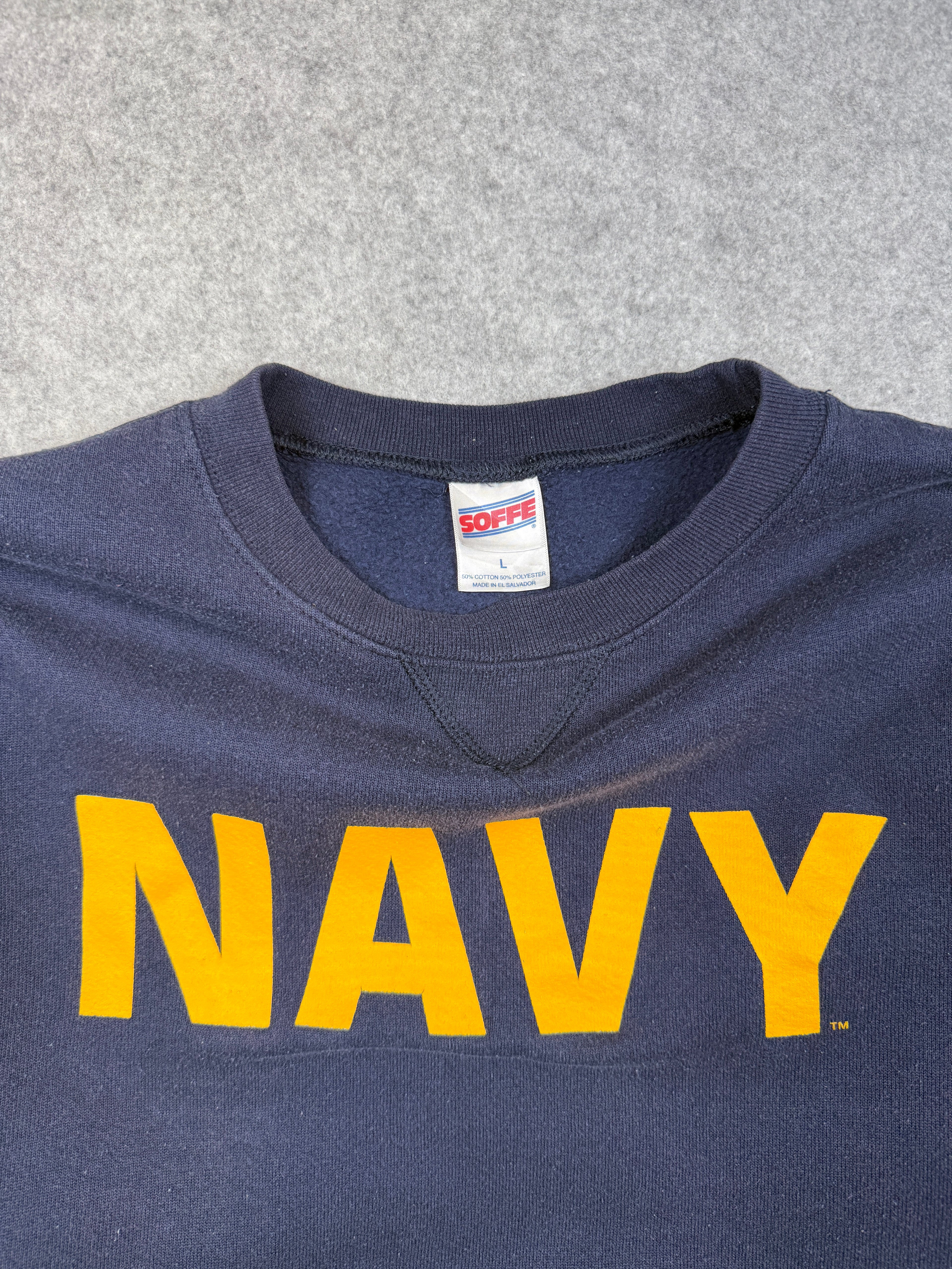 Vintage US Navy Crewneck Navy