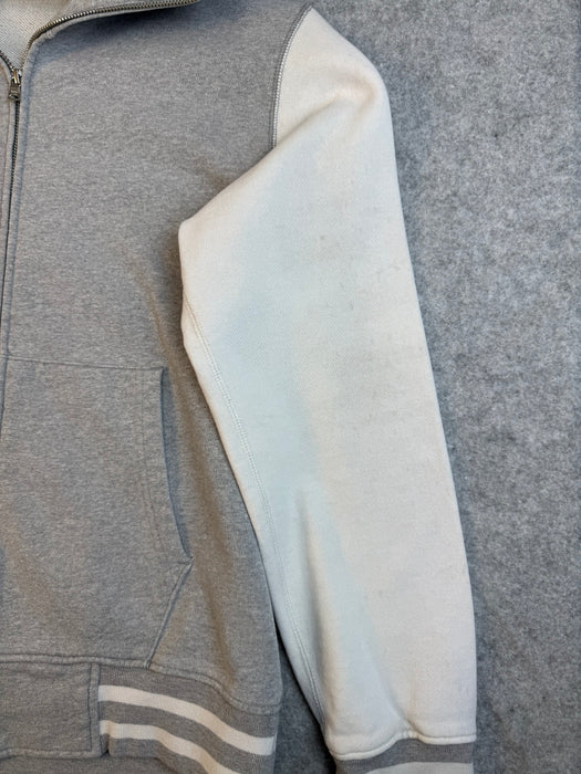 BAPE Camo Shark Hood Full Zip Hoodie Grey (USED) | Vitnage Clothing Store Canada