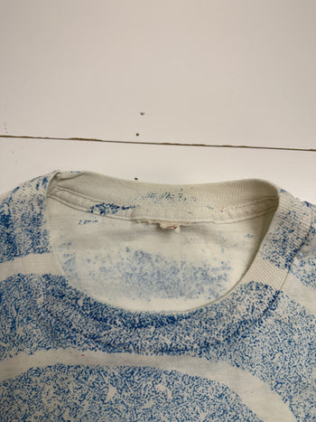 Vintage 1993 Toronto Blue Jays Looney Tunes AOP Tee