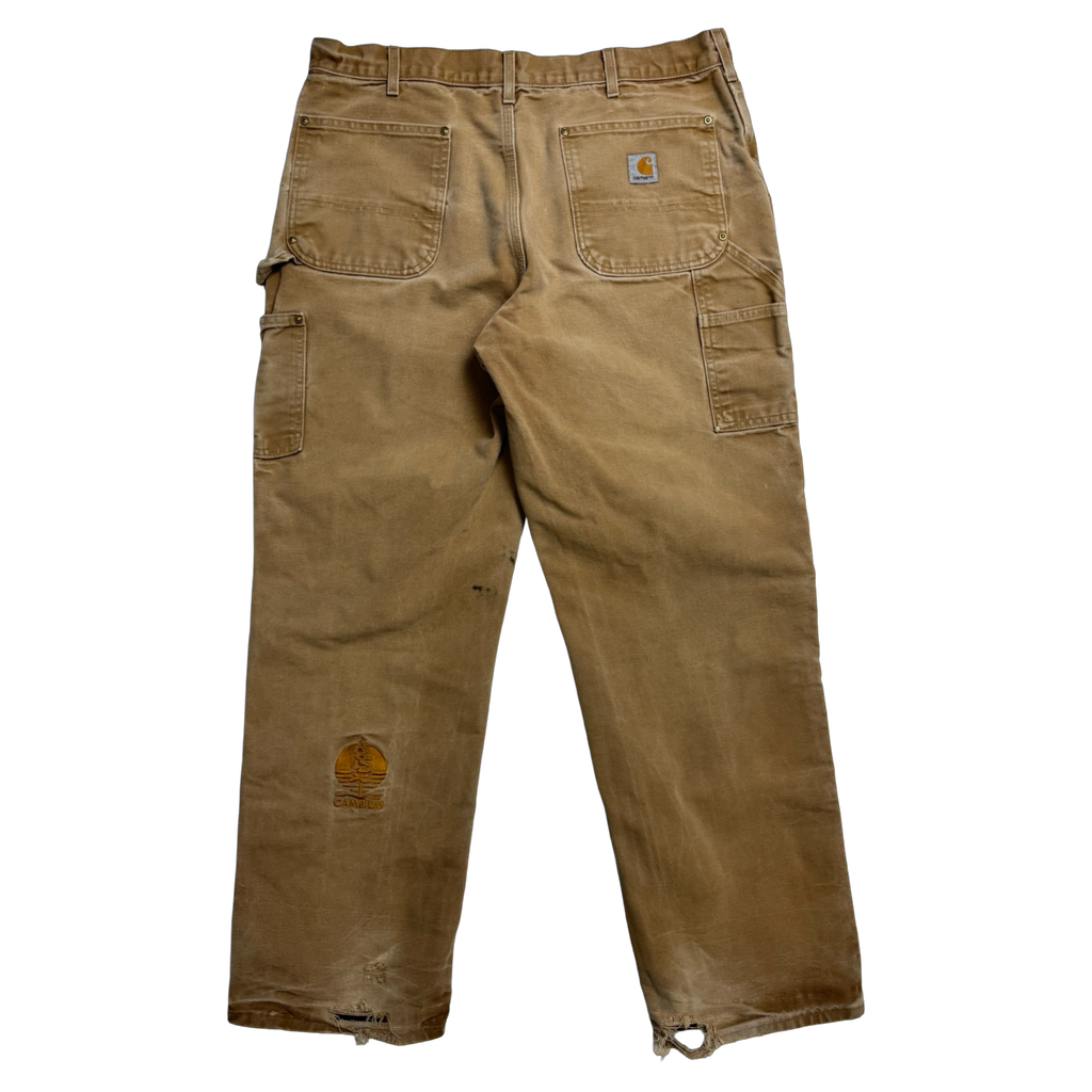 Carhartt Double Knee Carpenter Pants Khaki