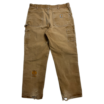 Carhartt Double Knee Carpenter Pants Khaki