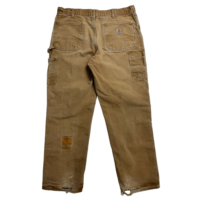 Carhartt Double Knee Carpenter Pants Khaki | Vitnage Clothing Store Canada