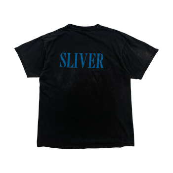 Vintage '92 Nirvana Sliver Tee Black