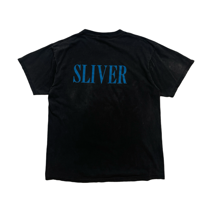 Vintage '92 Nirvana Sliver Tee Black | Vitnage Clothing Store Canada