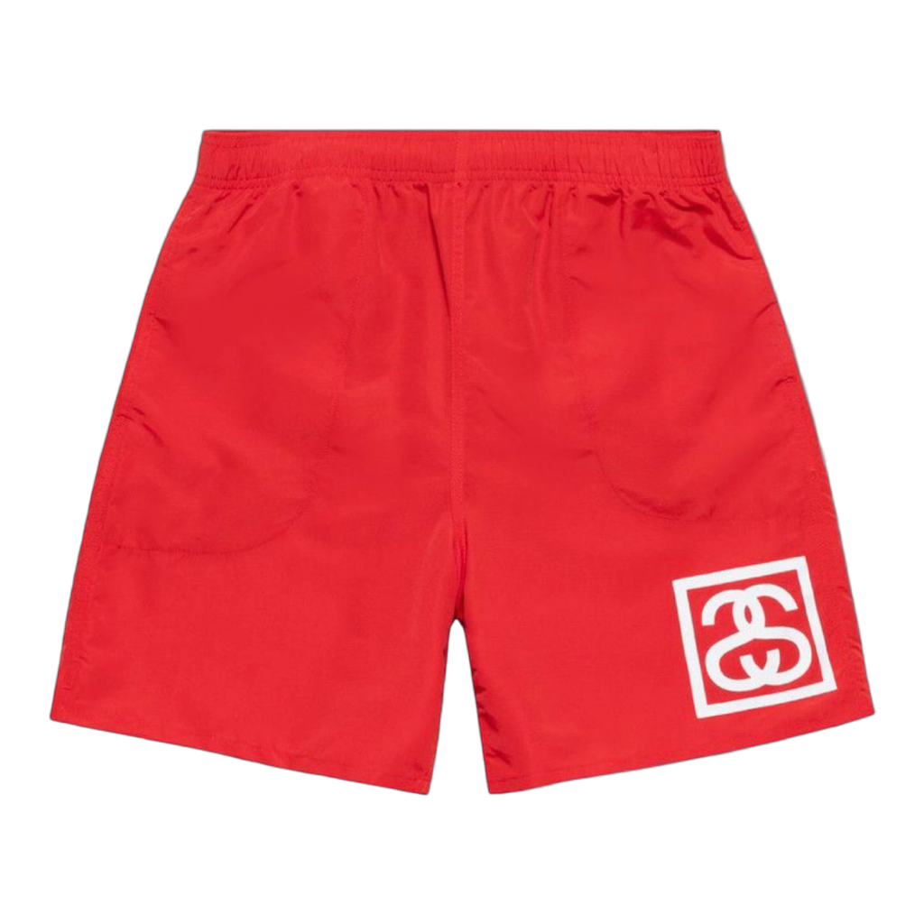 Stussy SS-Link Water Shorts Red
