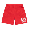 Stussy SS-Link Water Shorts Red