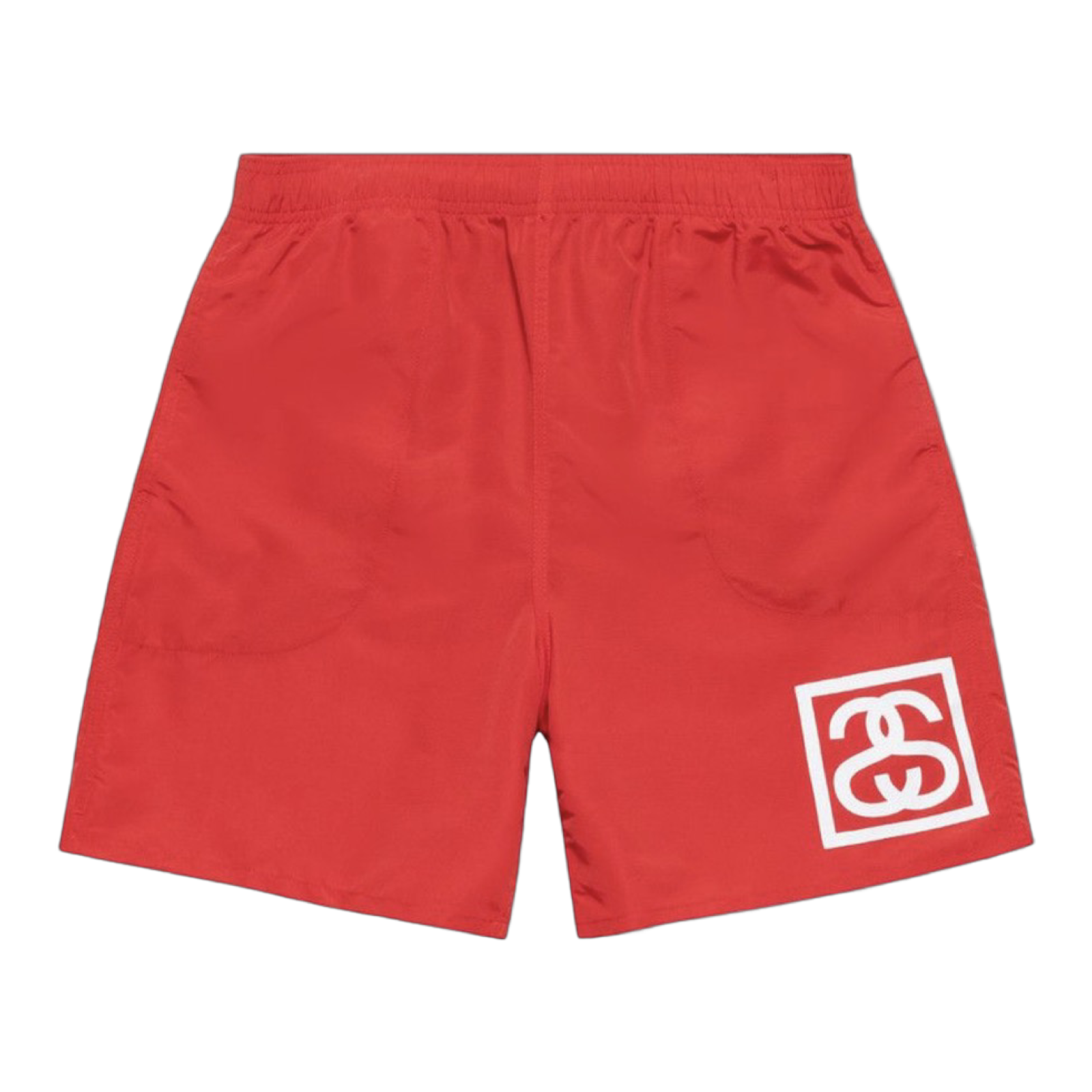 Stussy SS-Link Water Shorts Red