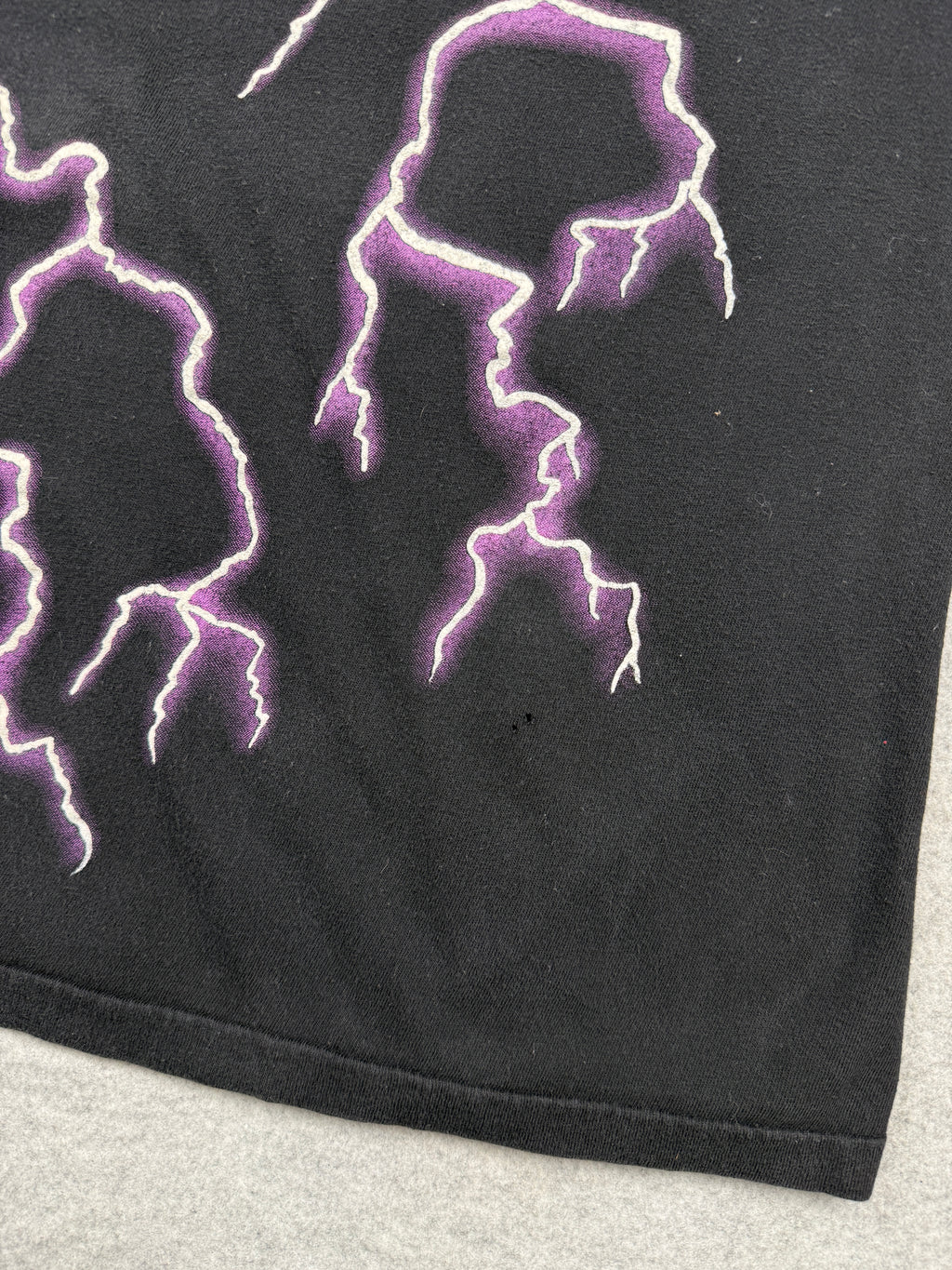 Vintage American Thunder Lightning Chief Tee Black