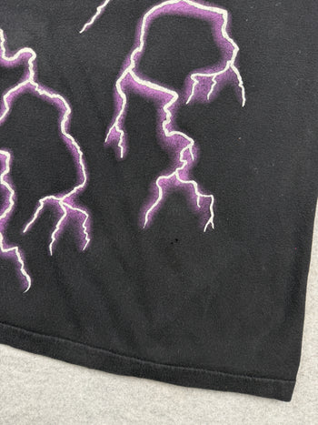 Vintage American Thunder Lightning Chief Tee Black