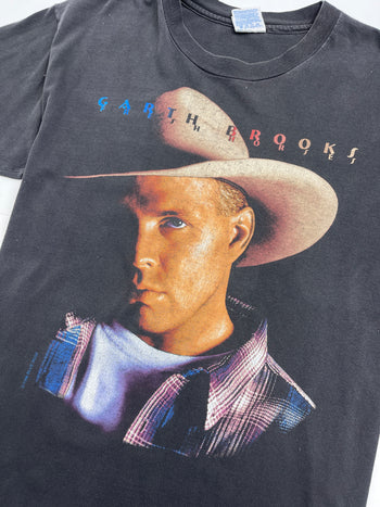 (M) Vintage '96 Garth Brooks Tour Tee Black