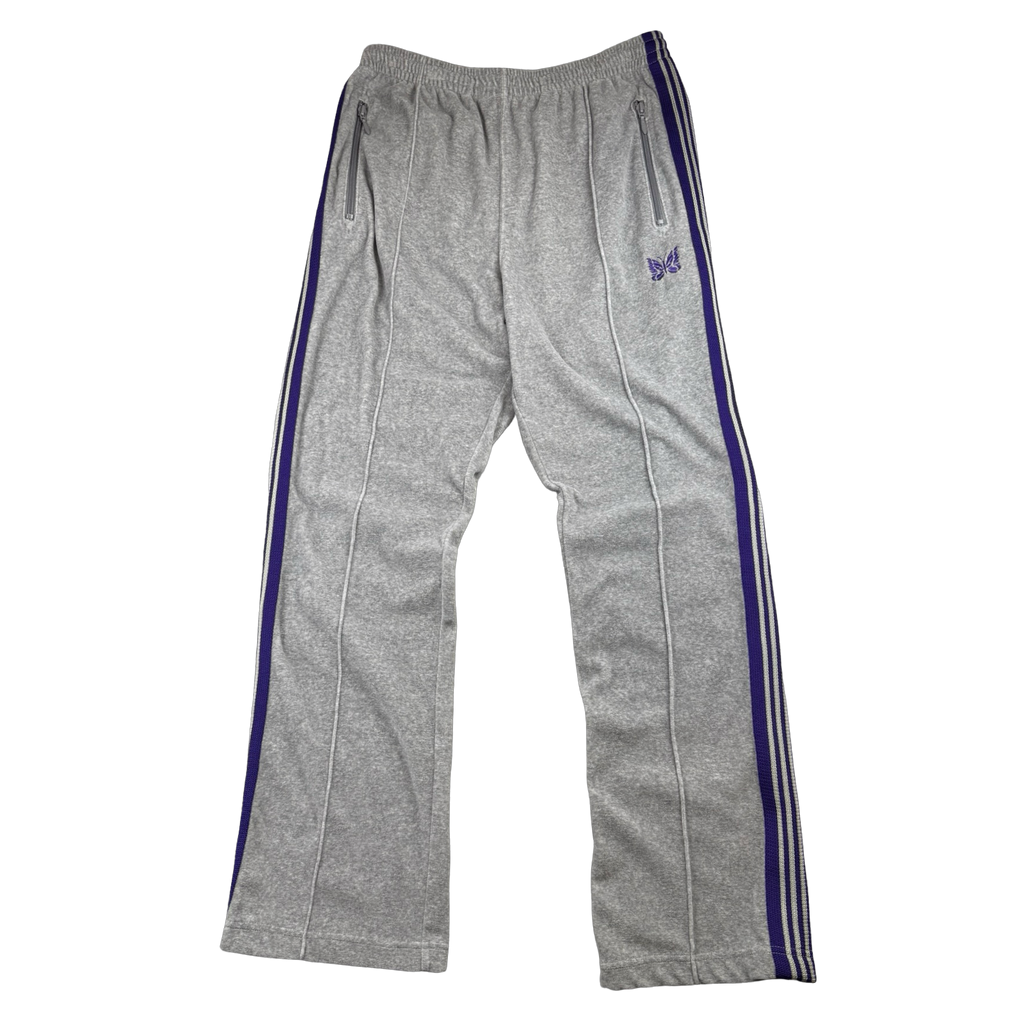 Needles Narrow Track Pants Grey
