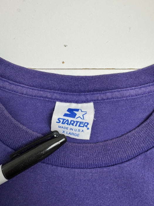 Vintage '92 Minnesota Vikings Tee Purple | Vitnage Clothing Store Canada