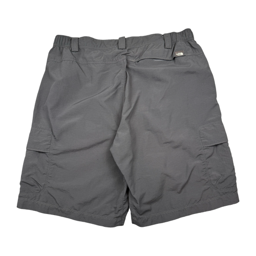 The North Face Hiking Cargo Shorts Dark Grey | Vintage Clothing Store Canada