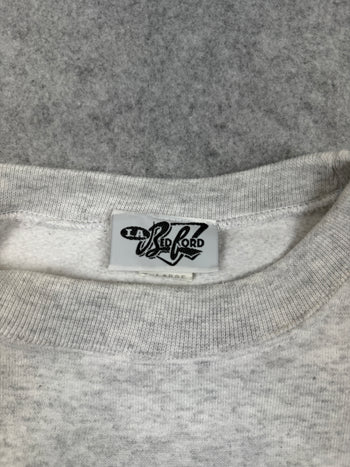 Vintage Notre Dame Sweatshirt Grey