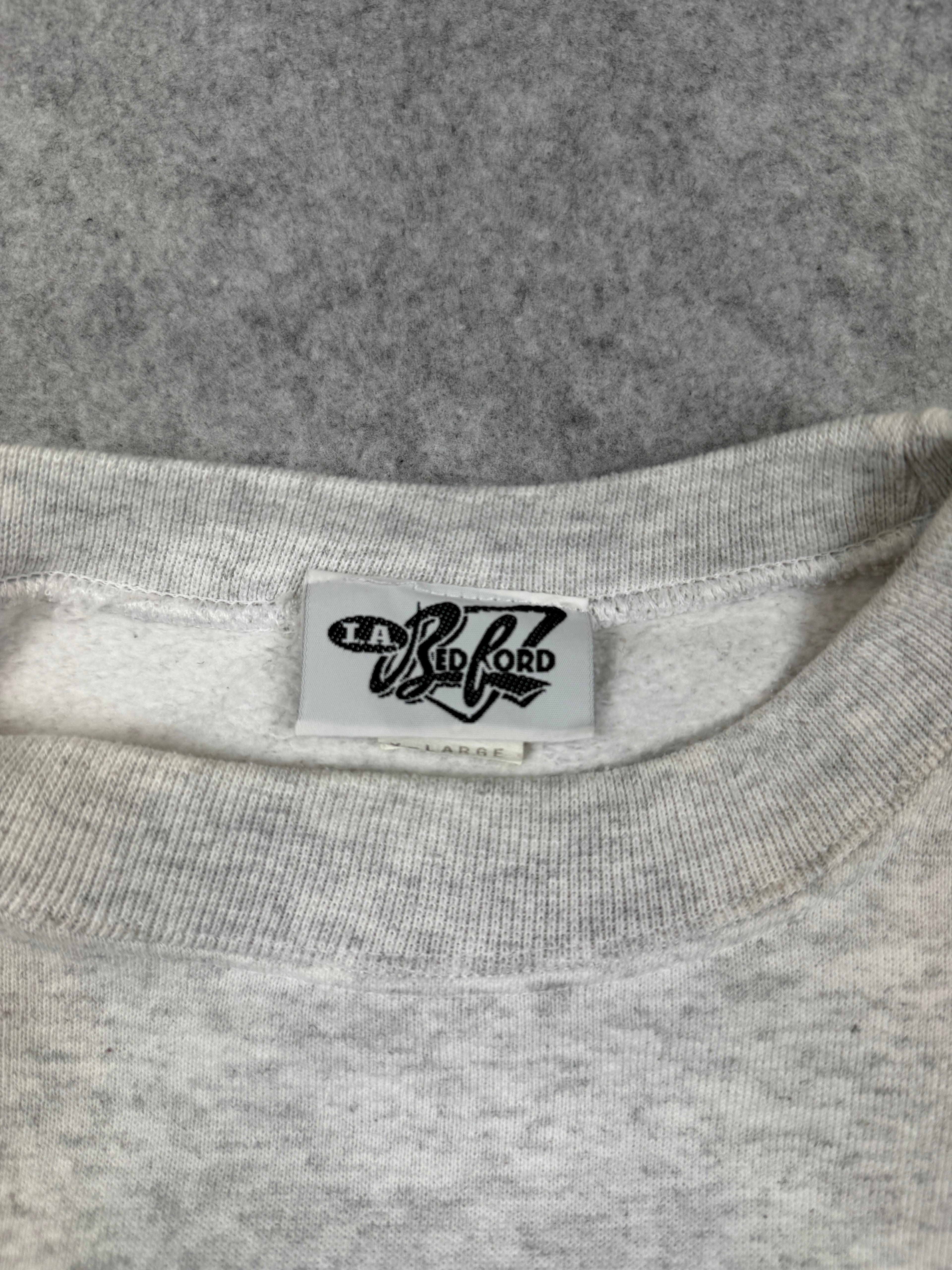 Vintage Notre Dame Sweatshirt Grey