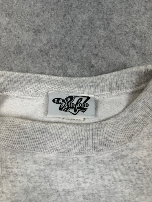 Vintage Notre Dame Sweatshirt Grey | Vitnage Clothing Store Canada