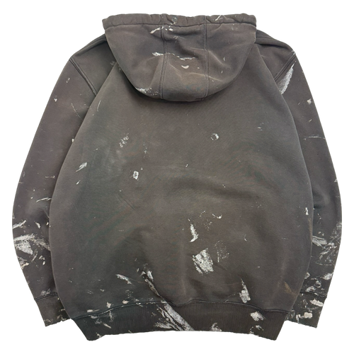Carhartt Painted Pullover Hoodie Black | Vintage Clothing Store Canada