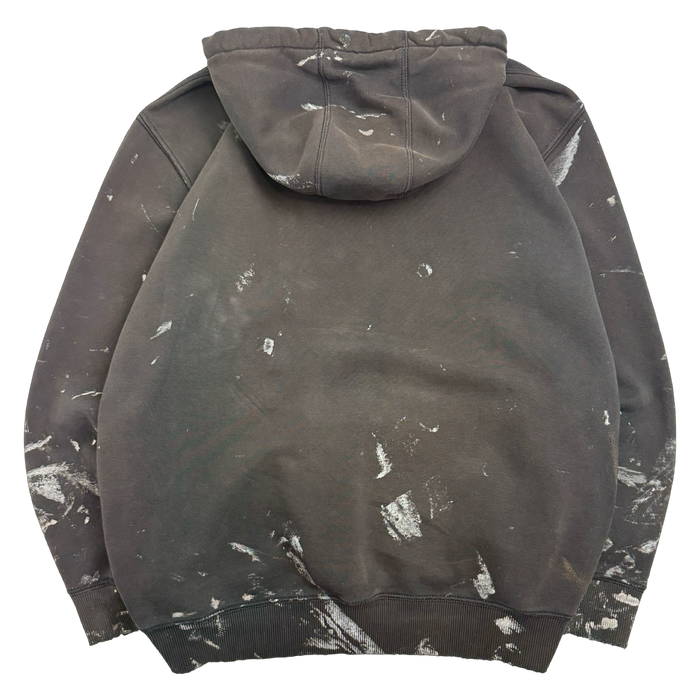Carhartt Painted Pullover Hoodie Black | Vitnage Clothing Store Canada