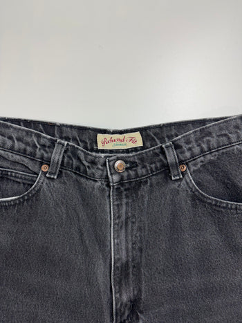 Vintage St Johns Bay Denim Pants Black