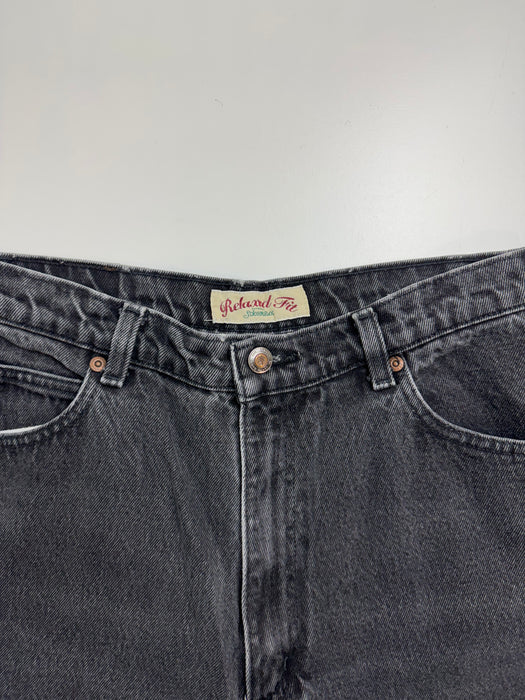 Vintage St Johns Bay Denim Pants Black | Vitnage Clothing Store Canada